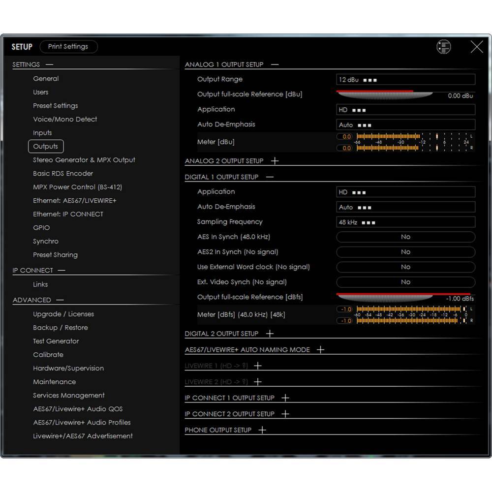 Sound 4 Pulse Options (11011+31011 ) FM/HD Impact Digital 3 Band Processing - Image 5