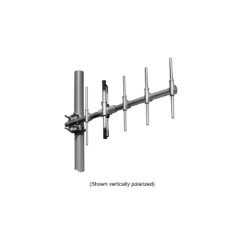 Kathrein-Scala Scala CA5-300 5 Element Yagi Antenna 216-398MHz Rear Mount BW 5MHz 10dB X