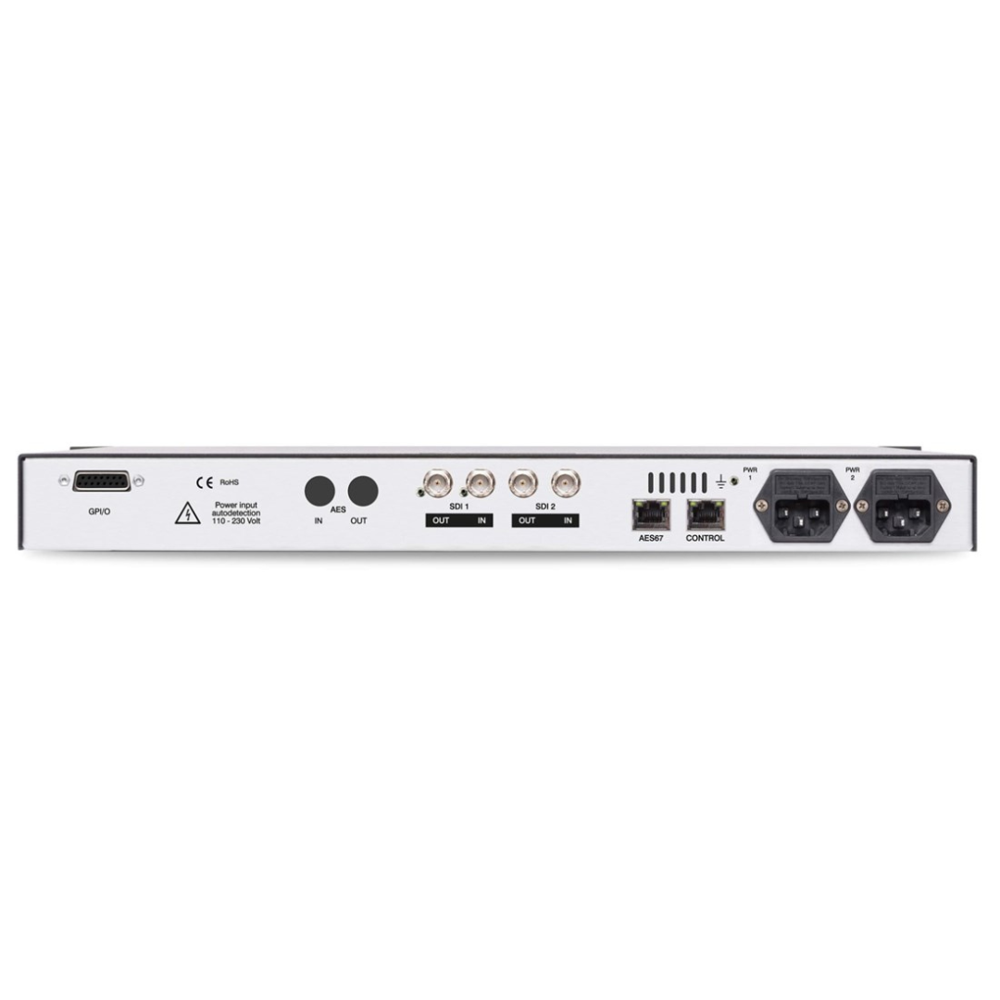 Linear Acoustic SDI-AOIP-Node 1RU AES67-Compliant HD/SD-SDI to - Image 2