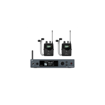 Sennheiser EW-IEM-G4-TWIN-A1 Wireless Stereo Monitoring Twin Set 470-516MHz