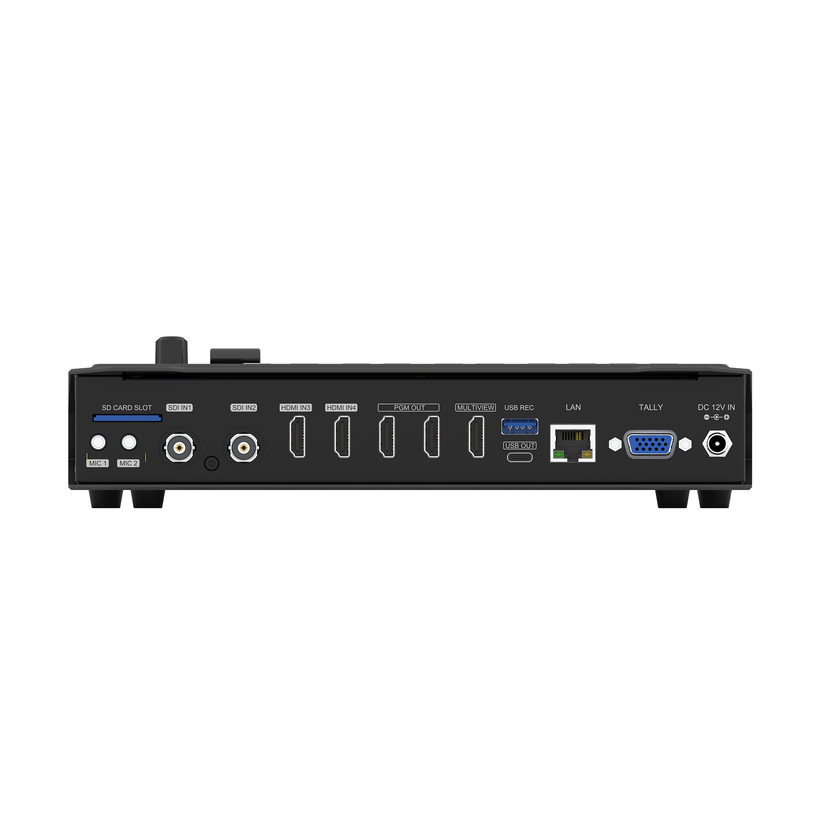 AVMATRIX SHARK-S4 4-Channel SDI/HDMI Portable Video Switcher for Streaming - Image 3
