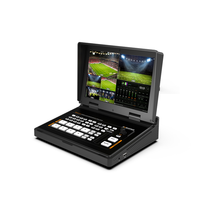 AVMATRIX SHARK-S4-PLUS 4-Channel SDI/HDMI Portable Video Switcher - Image 2