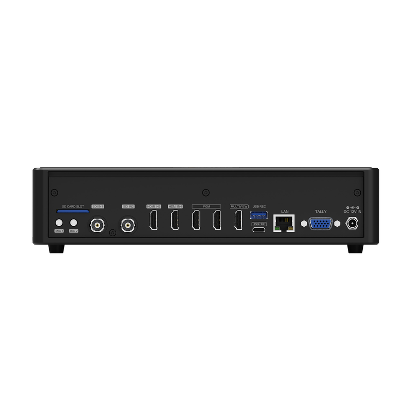 AVMATRIX SHARK-S4-PLUS 4-Channel SDI/HDMI Portable Video Switcher - Image 4
