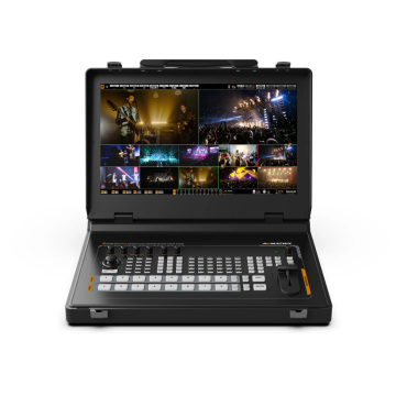 AVMATRIX SHARK-S8X-PLUS 8-Channel SDI/HDMI Portable Video Switcher for