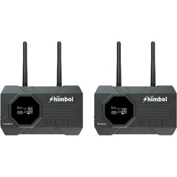 Shimbol ZO1000 Transmits Up to 1000 FT 1080P60 SDI or HDMI Video Code