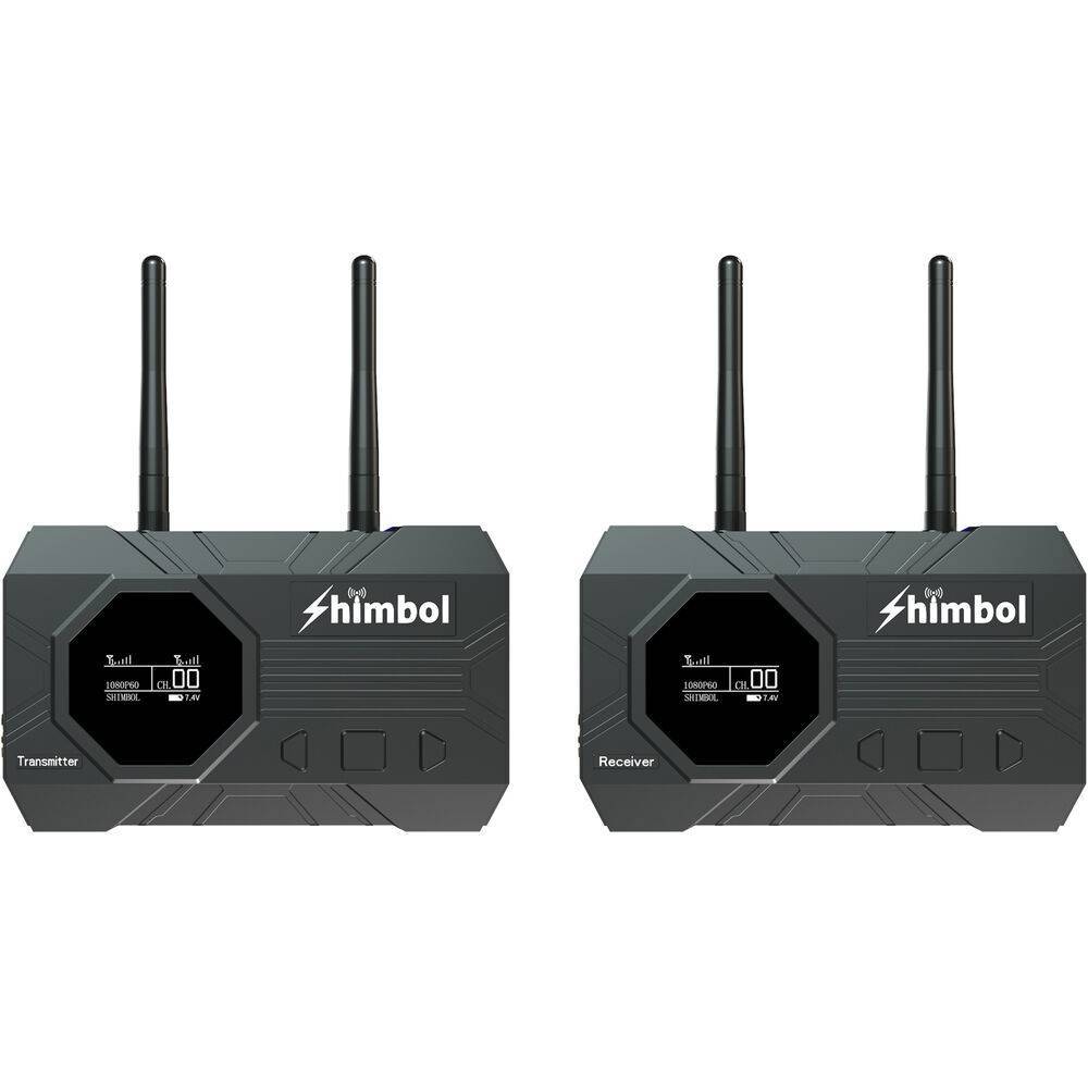 Shimbol ZO1000 Transmits Up to 1000 FT 1080P60 SDI or HDMI Video Code