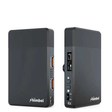 Shimbol ZO500 Transmits Up to 500 FT 1080P60 HDMI Video Code 6974223640029