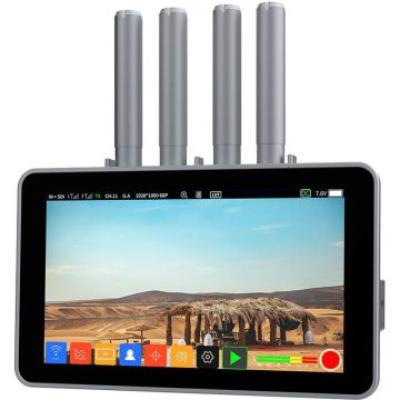 Shimbol ZO600MS Dual-Band 1000FT 5.5 Inch Touchscreen 3D LUT HDMI 3G-SDI
