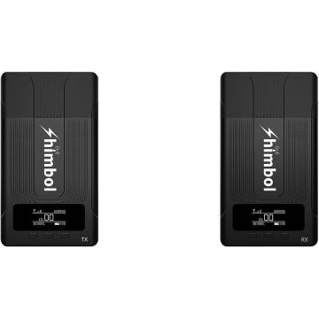 Shimbol ZO600S Transmits Up to 600 FT 1080P60 SDI or HDMI Video Code