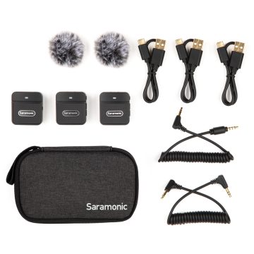 Saramonic Blink 100 B2 Ultra-Portable 2-Person Wireless Mic
