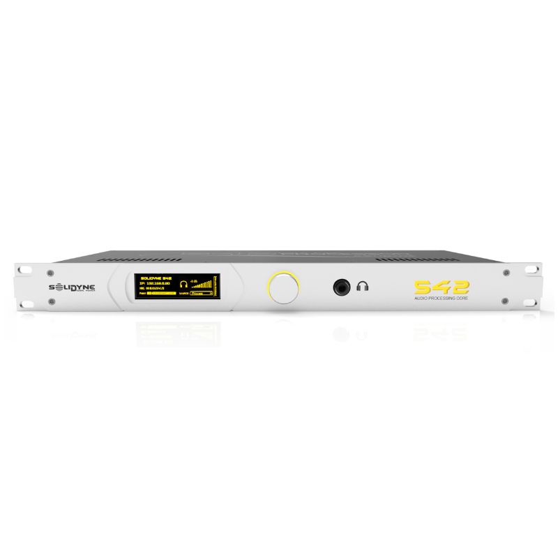 Solidyne 542APC 5 Bands Audio Processor + RDS Encoder and FM Modulation