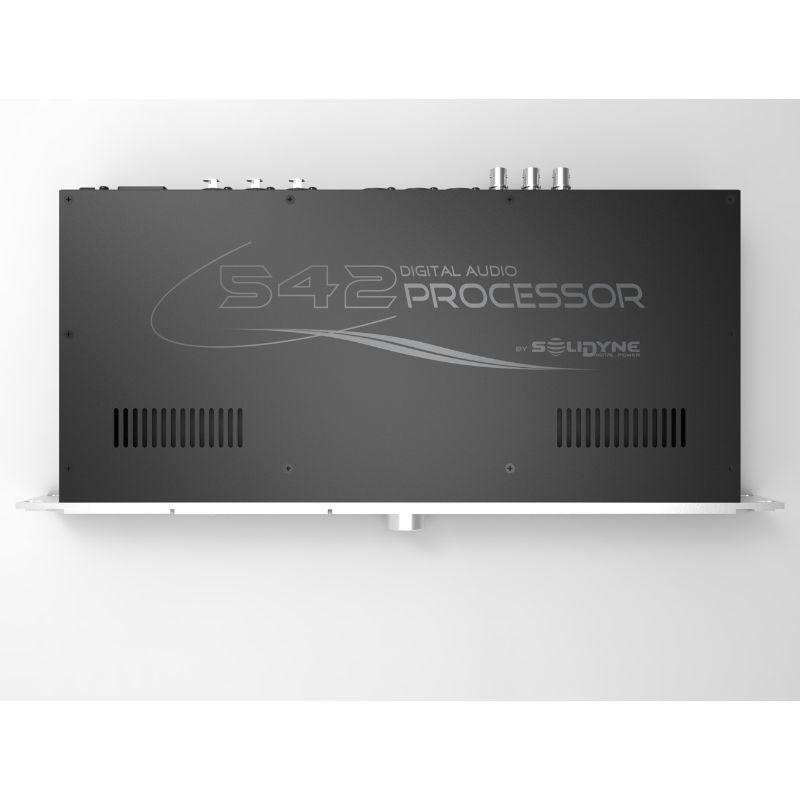 Solidyne 542APC 5 Bands Audio Processor + RDS Encoder and FM Modulation - Image 4
