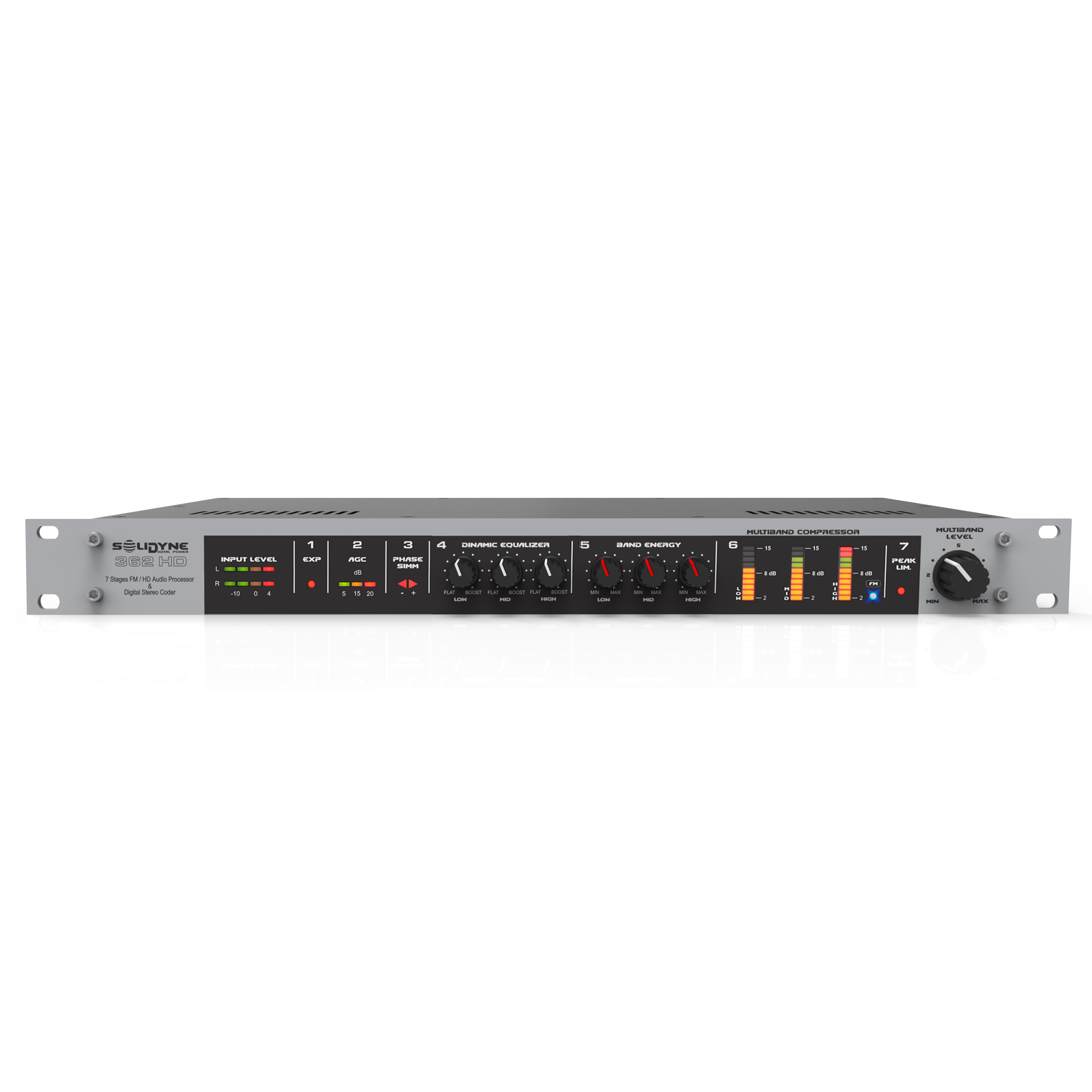 Solidyne AUDIMAX362HD Analog FM (SOLAUDIMAX362HD) - Image 2