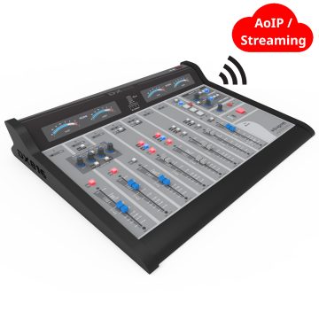 Solidyne Solydine DX816 Digital Console 12 Channels with AOIP