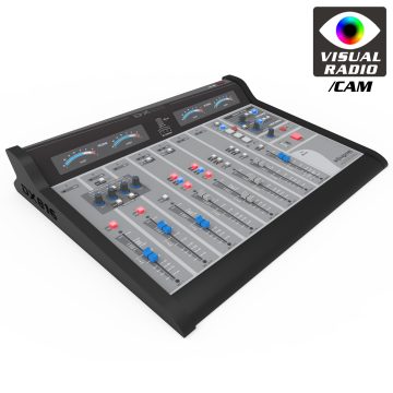 Solidyne Solydine DX816 Digital Console 12 Channels with Botcam