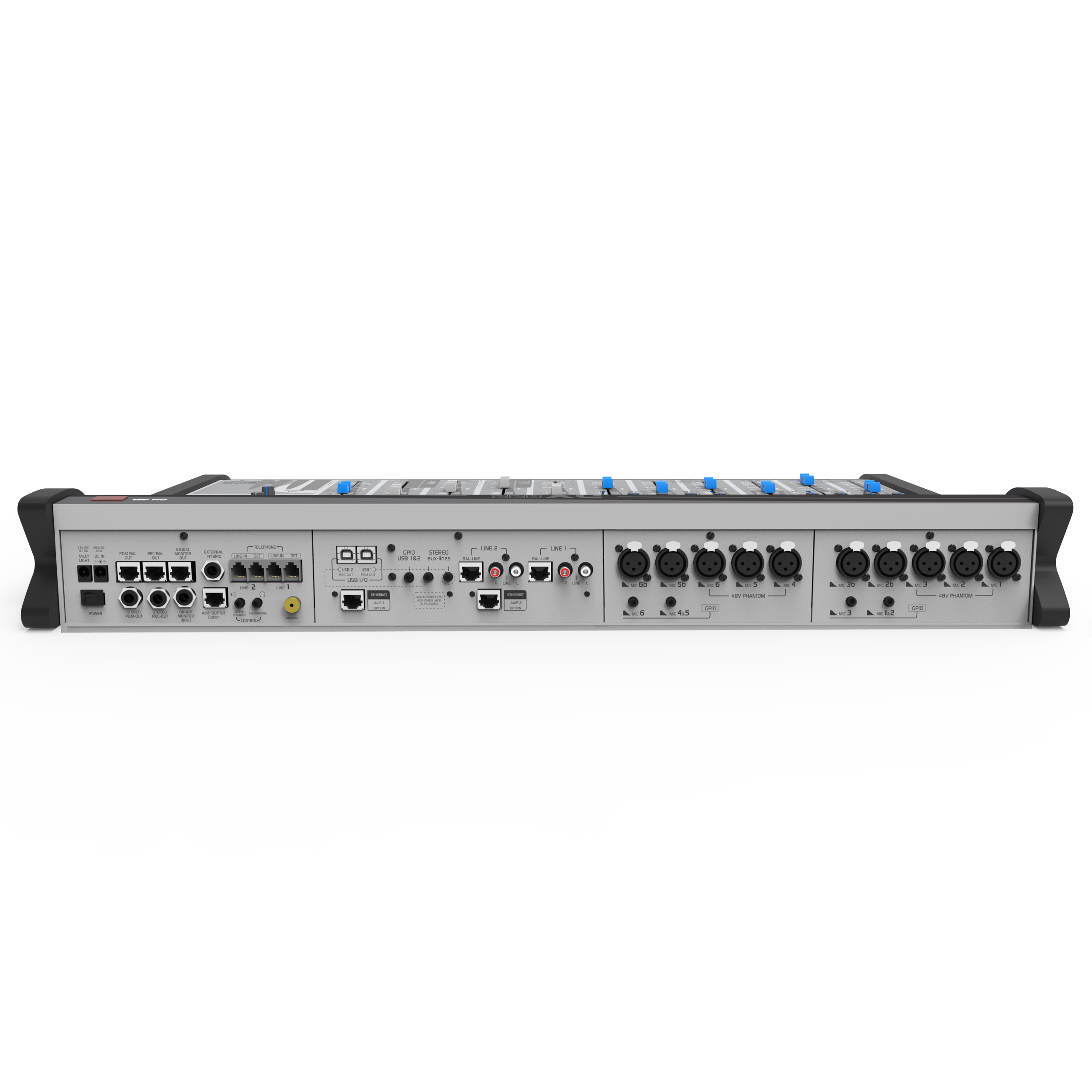 Solidyne Solydine DX822-CAM Digital Console 12 Channels with Botcam - Image 4