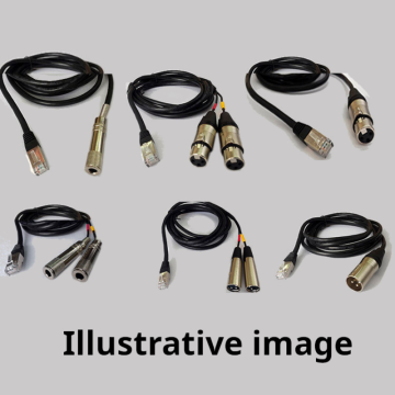 Solidyne MNGUX18 Full Cables and Connectors Set for UX18 Broadcast Console