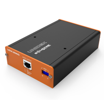 Solidyne UDX-2MIC Adapter for 2 Mic Inputs