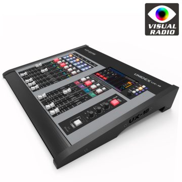 Solidyne UX-18 Broadcast Console 10 Faders