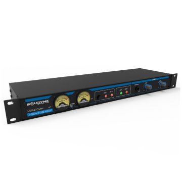 Solidyne ADA-102 Digital Codec for Audio Streaming Balanced Analog in/Outs