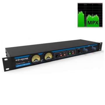 Solidyne ADA102 MPX Digital Codec for Audio Streaming Balanced Analog