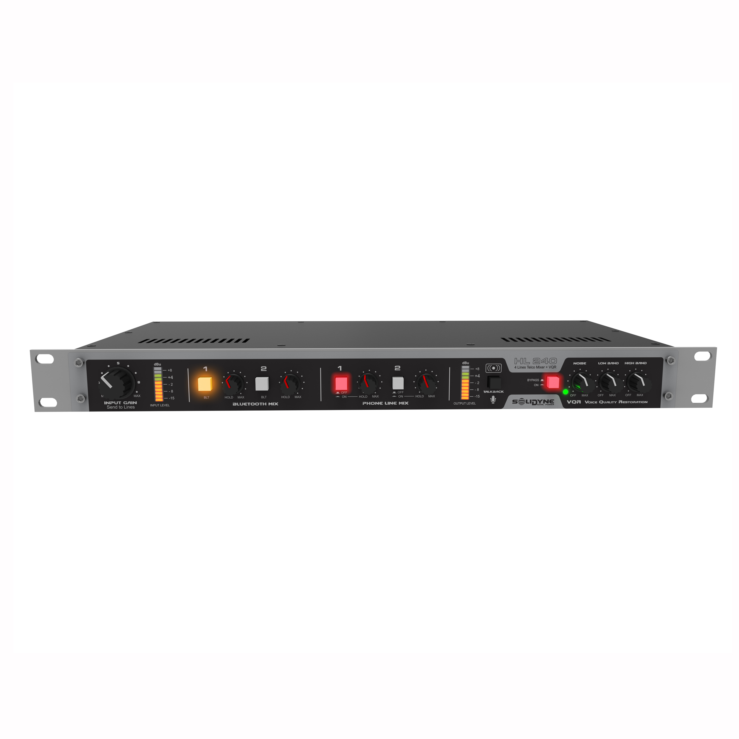 Solidyne HL240 4 on-Air Interviews Individually or in Conference - Image 2