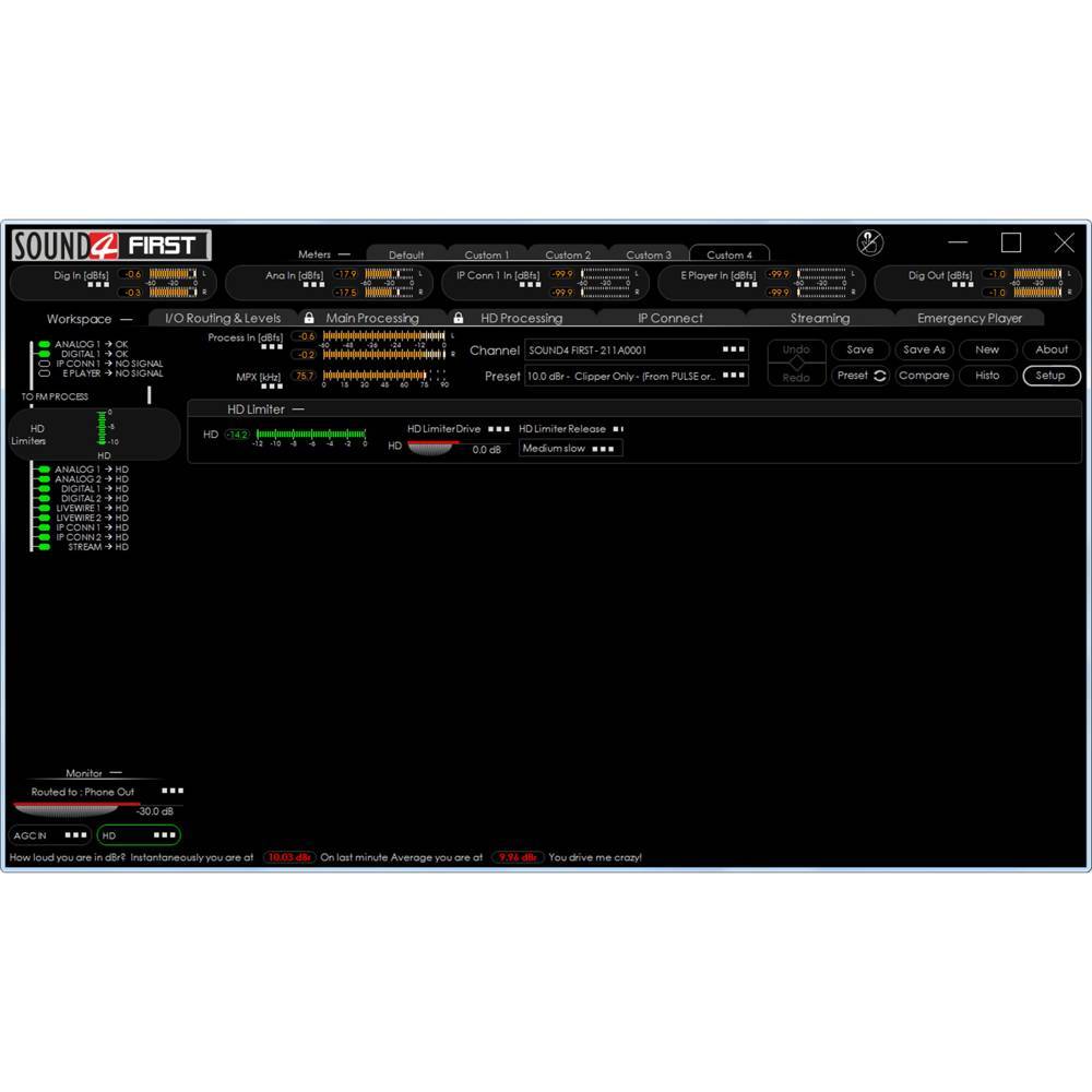 Sound 4 First Stereo Generator with Impact Clipper - Image 4
