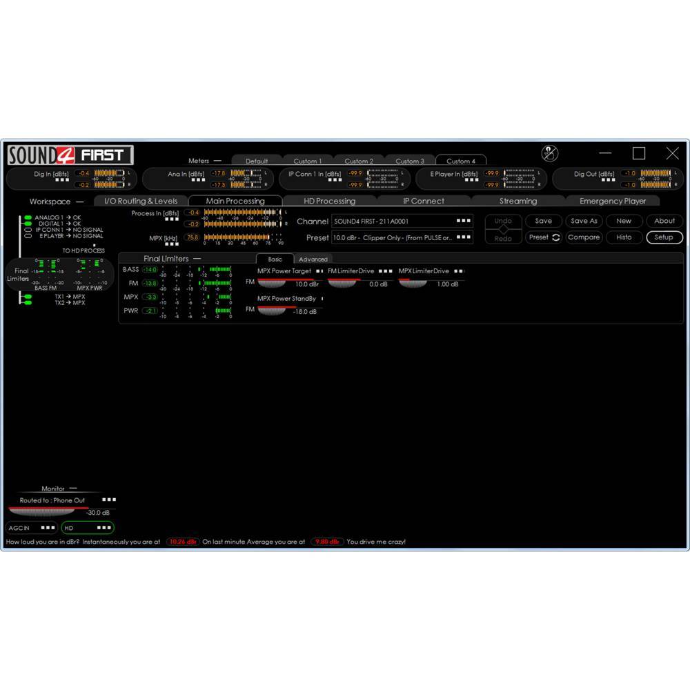 Sound 4 First Stereo Generator with Impact Clipper - Image 5