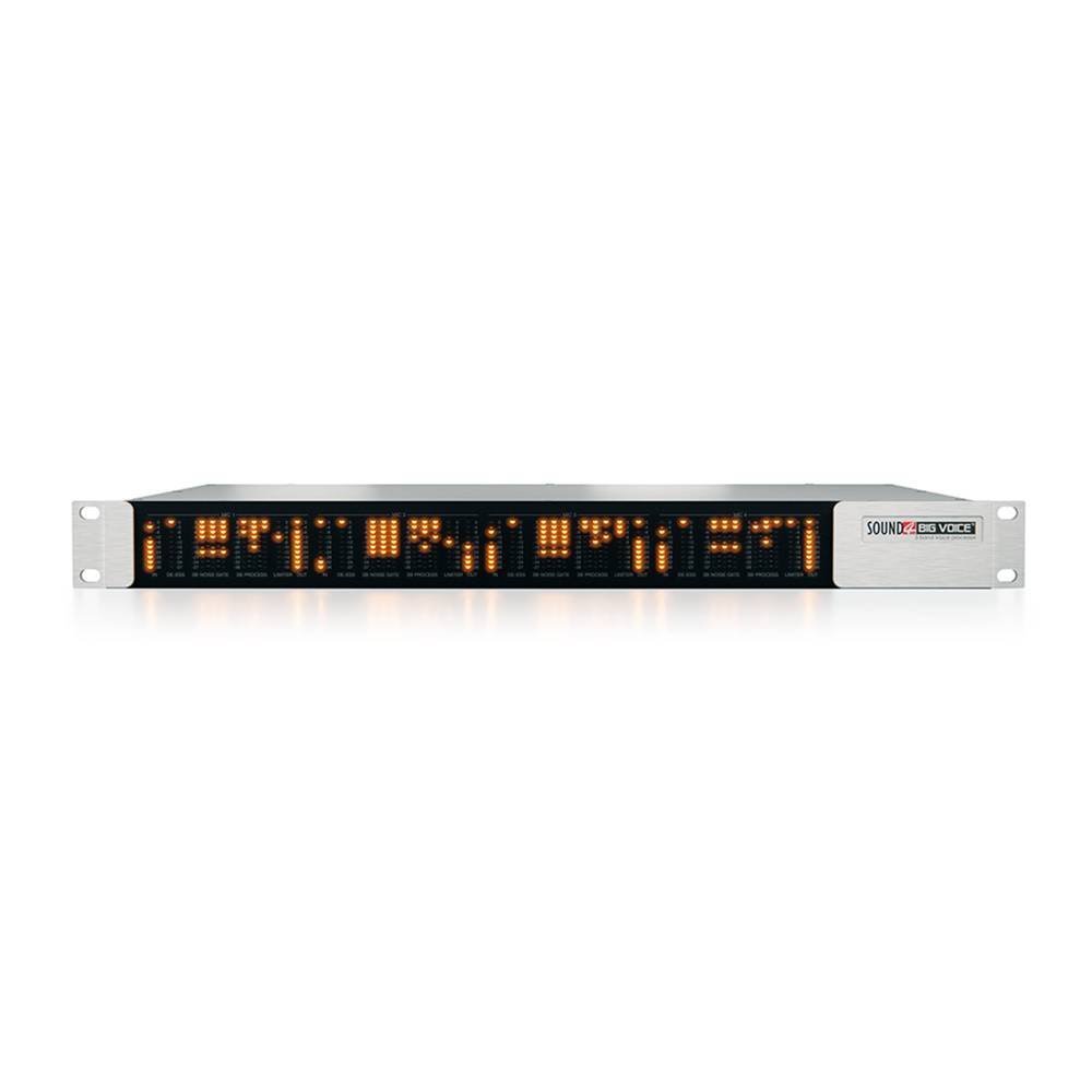 Sound 4 Big Voice 3 Band 4 Channel Voice Processor