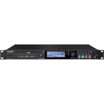 TASCAM SS-CDR250N Single-Rackspace Solid State/CD Recorder