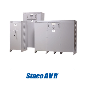 Staco AVR-20WCSY045 45 KVA/125 Amp 3 Phases 208/120 I/O 60Hz Automatic