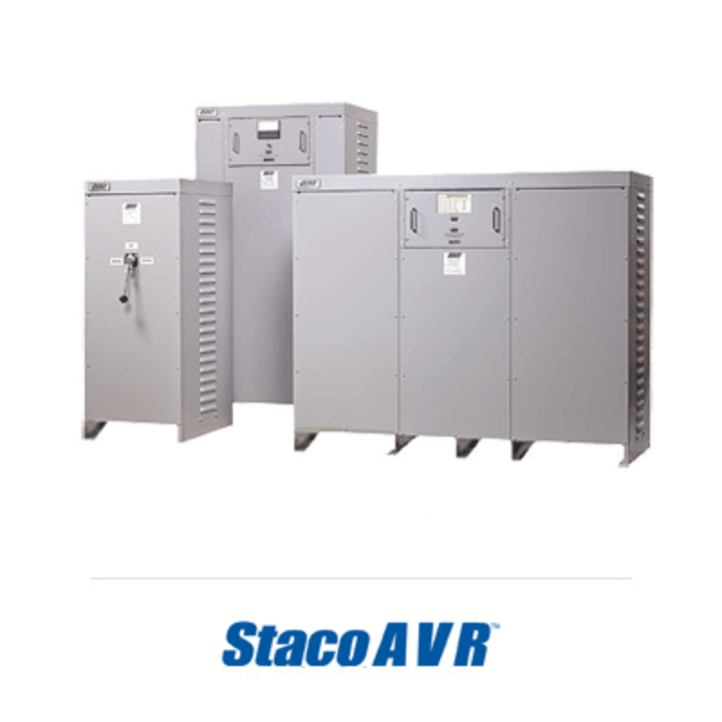Staco PLC-20WCSX015 15 KVA/41.6 Amp 3 Phases 208D Input 208/120 Output 60Hz