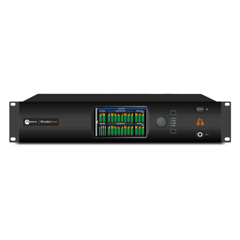 Axia Studiocore + Can, Console Engine for Axia IQ