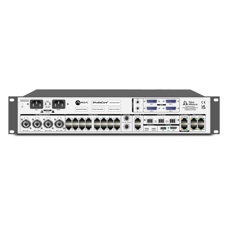 Axia Studiocore + Can, Console Engine for Axia IQ - Image 2