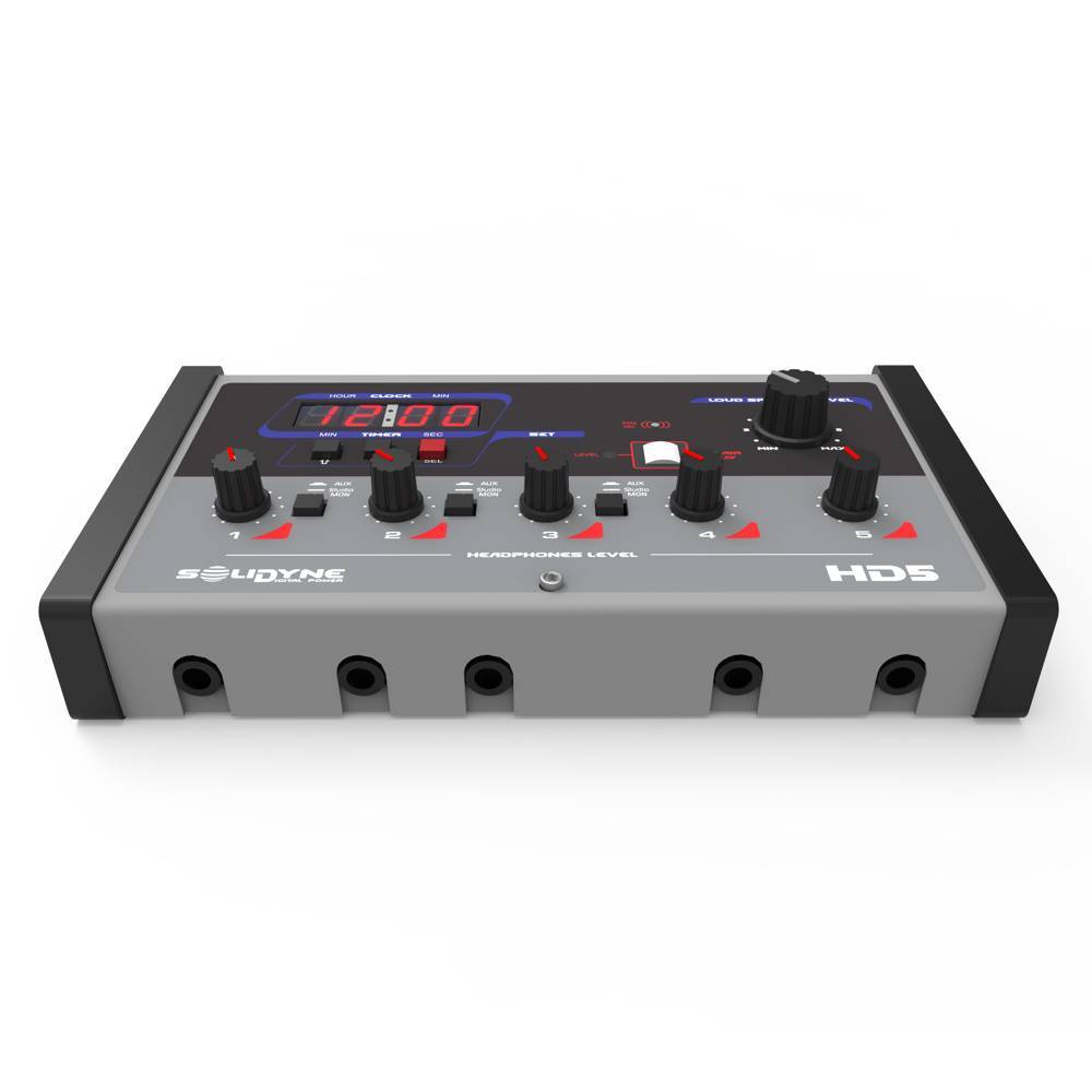 Solidyne HD5-STUDIO Box 612/816/822 5x Headset Distributor - Image 2