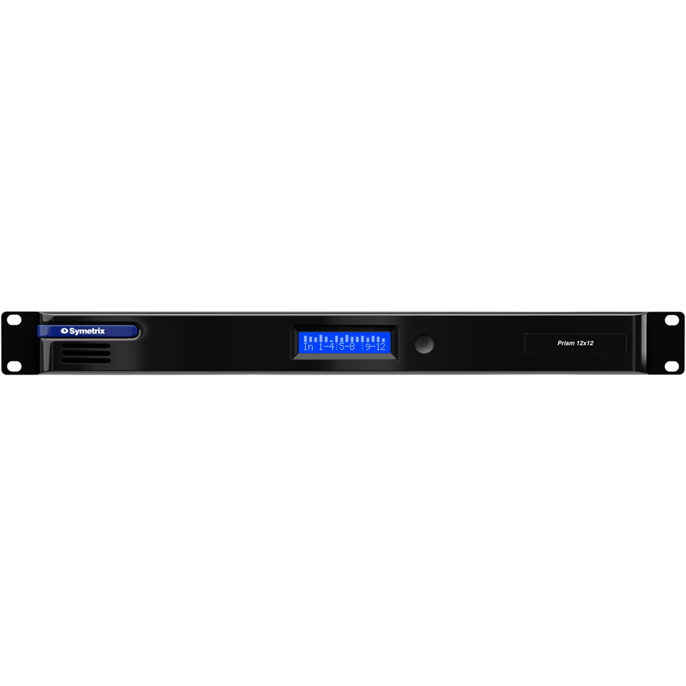Symetrix Prism 12X12-DANTE Programmable DSP - Image 2