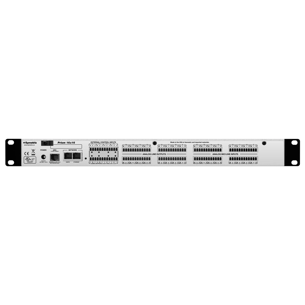 Symetrix Prism 16X16 Programmable DSP