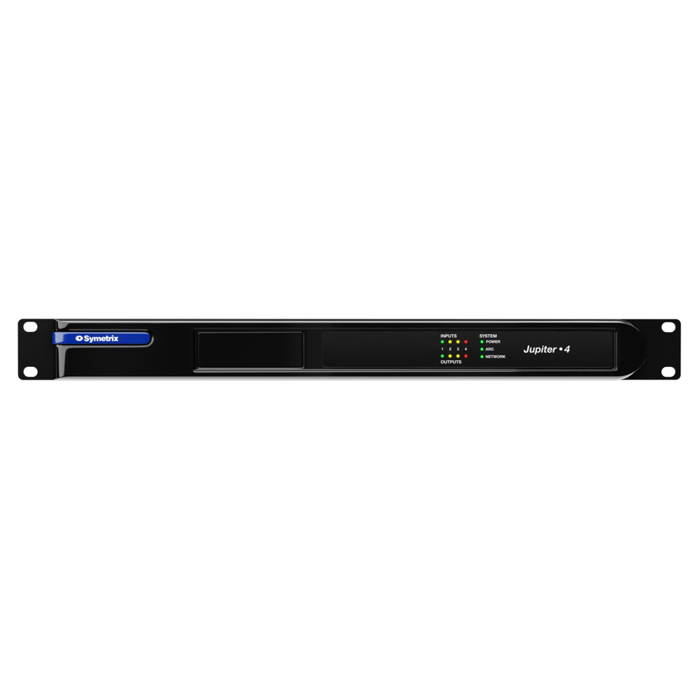 Symetrix Jupiter 4 App-Based DSP, 4 Mic/Line In, 4 Line Out, Arc - Image 2