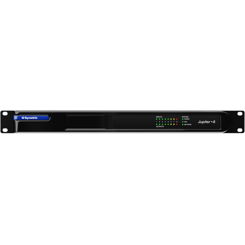 Symetrix Jupiter 8 App-Based DSP, 8 Mic/Line In, 8 Line Out, Arc - Image 2