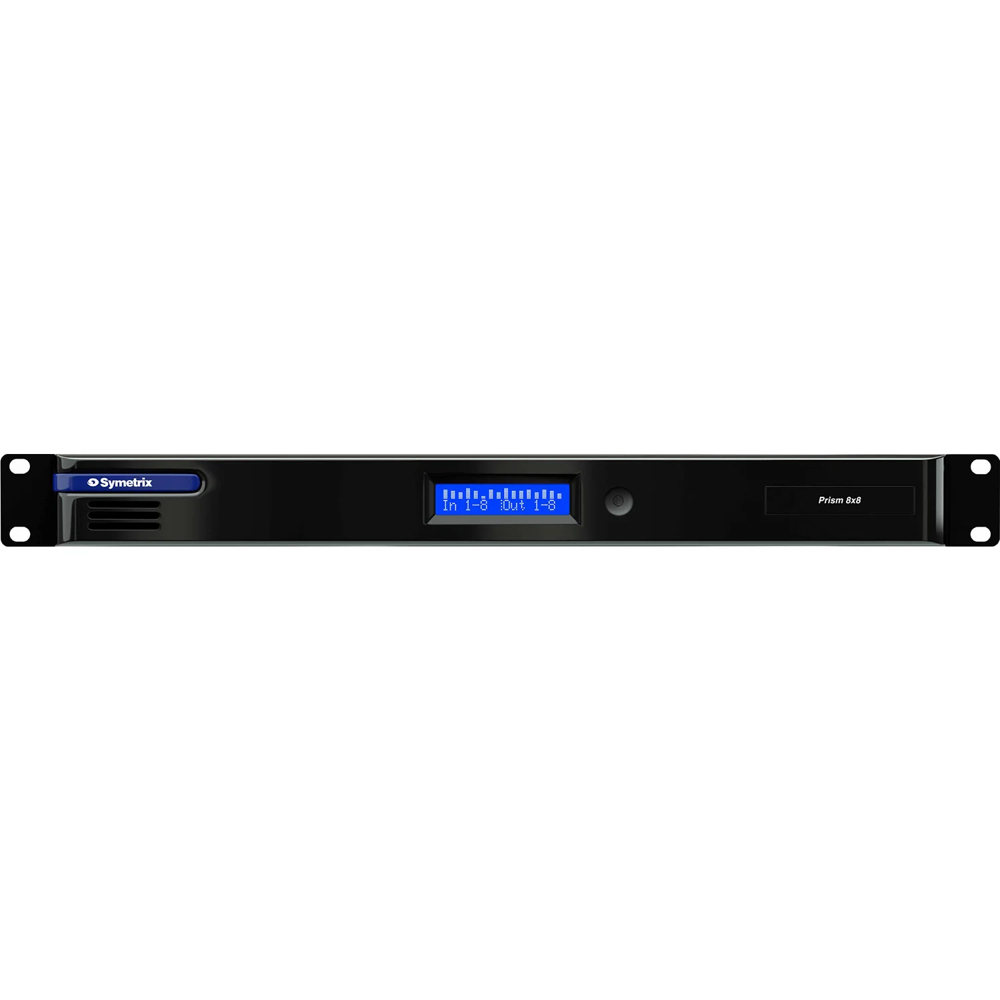 Symetrix Prism 8X8-DANTE Programmable DSP - Image 2
