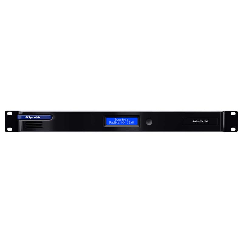 Symetrix RADIUS-NX-12X8-DANTE+USB-B Digital Signal Processor