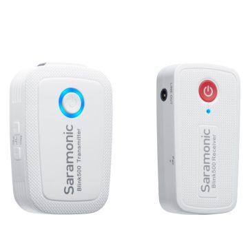 Saramonic Blink 500 B1 Wireless Lavalier Kit (Snow White)