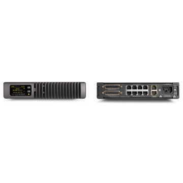 Linear Acoustic Xnode-AES/EBU AOIP Interface. Fully AES67