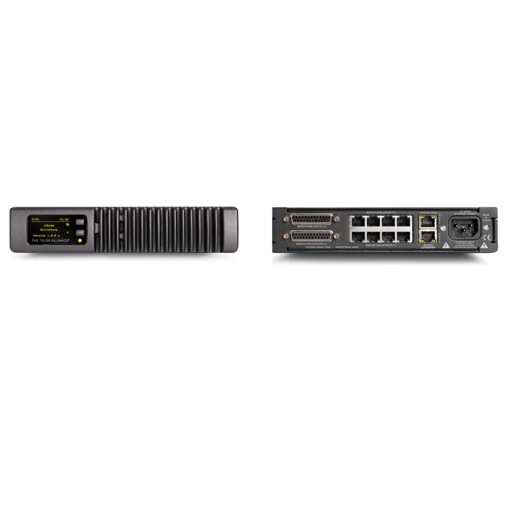 Linear Acoustic Lin-Mic-Xnode