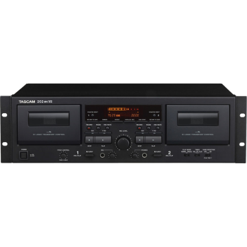 TASCAM 202mkVII Double Cassete Deck