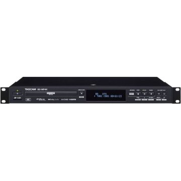 TASCAM BD-MP4K 4K UHD Blu-Ray Multimedia Player