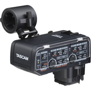 TASCAM CA-XLR2d-AN XLR Mic Adapter for Cameras ( Canon )