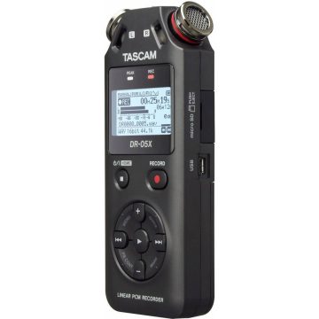TASCAM DR-05X Stereo Handheld Audio Recorder/USB Interface