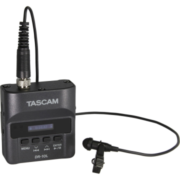 TASCAM DR-10L Mini Portable Stereo Recorder