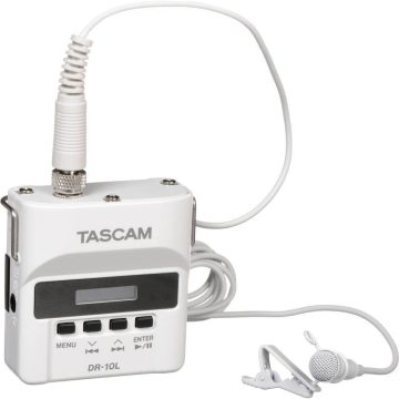 TASCAM DR-10LW Mini Portable Stereo Recorder